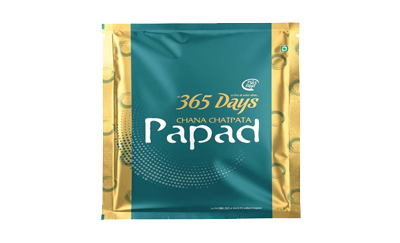 Chana Papad 